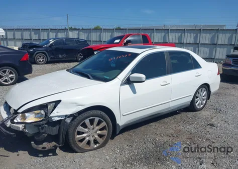 2006 Honda Accord 3.0 Lx из США, поврежденный, VIN 1HGCM66336A058243